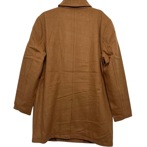 Hudson men’s NWT’s oversized double breasted wool blend coat. Size XL - Picture 2 of 8